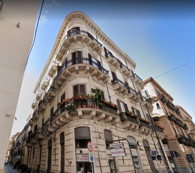 Casa Fileti Bed & Breakfast Palermo Dış mekan fotoğraf